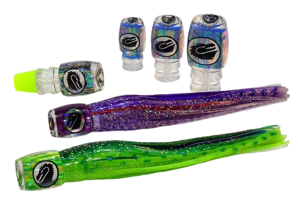 Dear Henry - Heavily keel weighted tube trolling lure