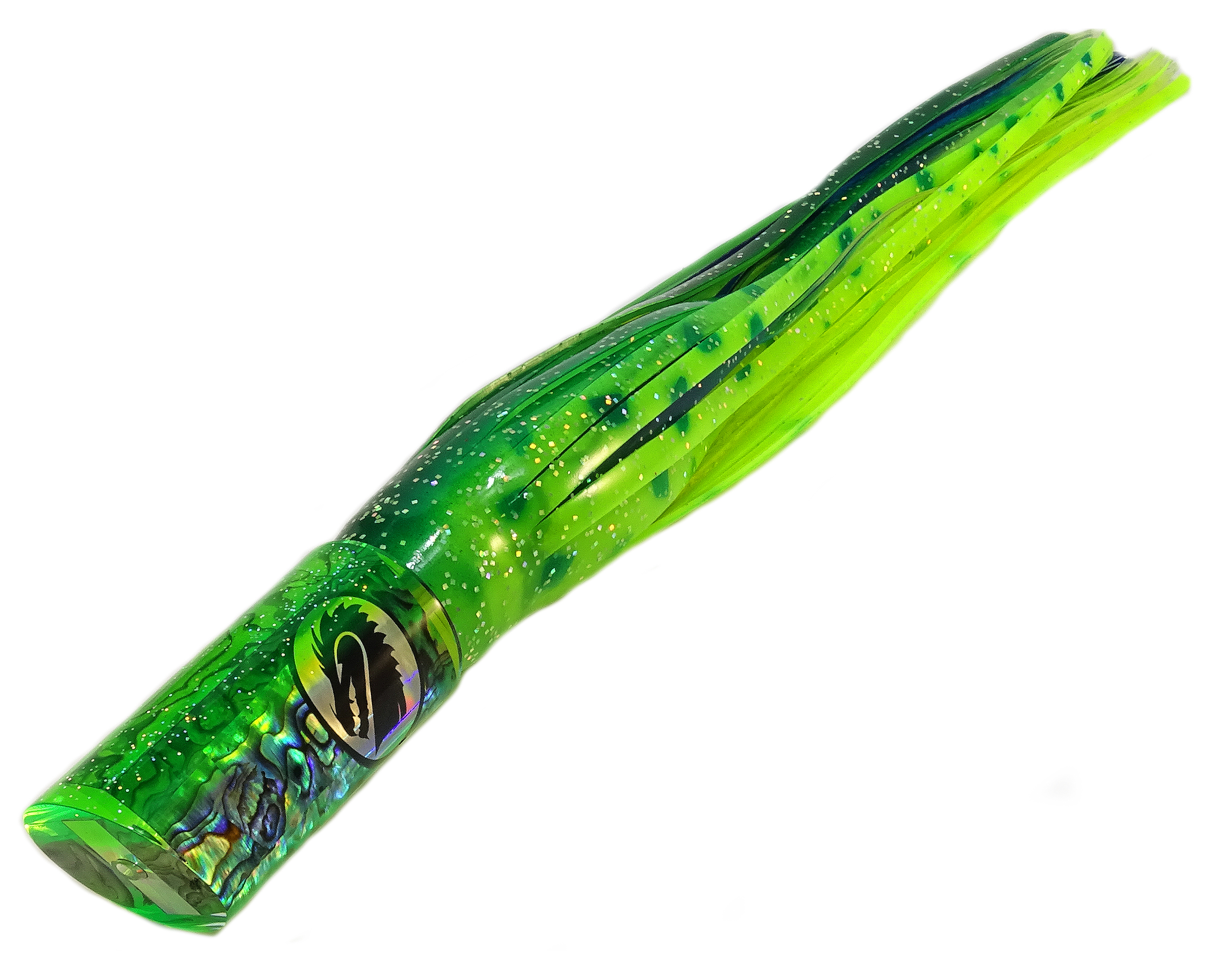 Dear Henry - Heavily keel weighted tube trolling lure